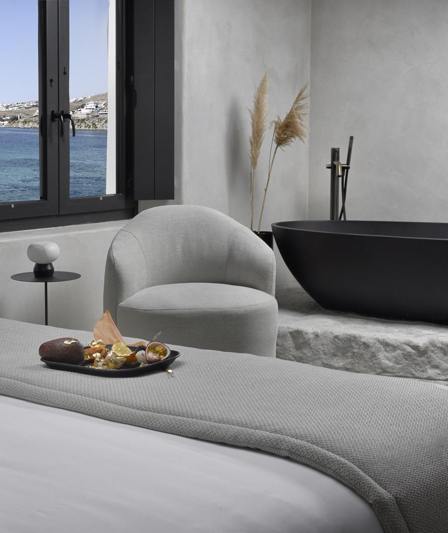 Aeonic Suites & Spa - Only Adults Орнос Экстерьер фото