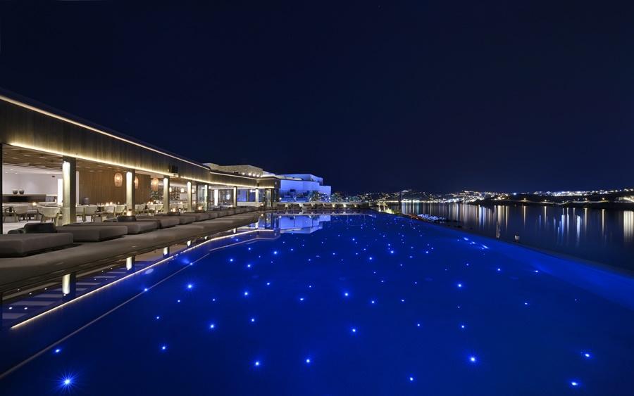 Aeonic Suites & Spa - Only Adults Орнос Экстерьер фото