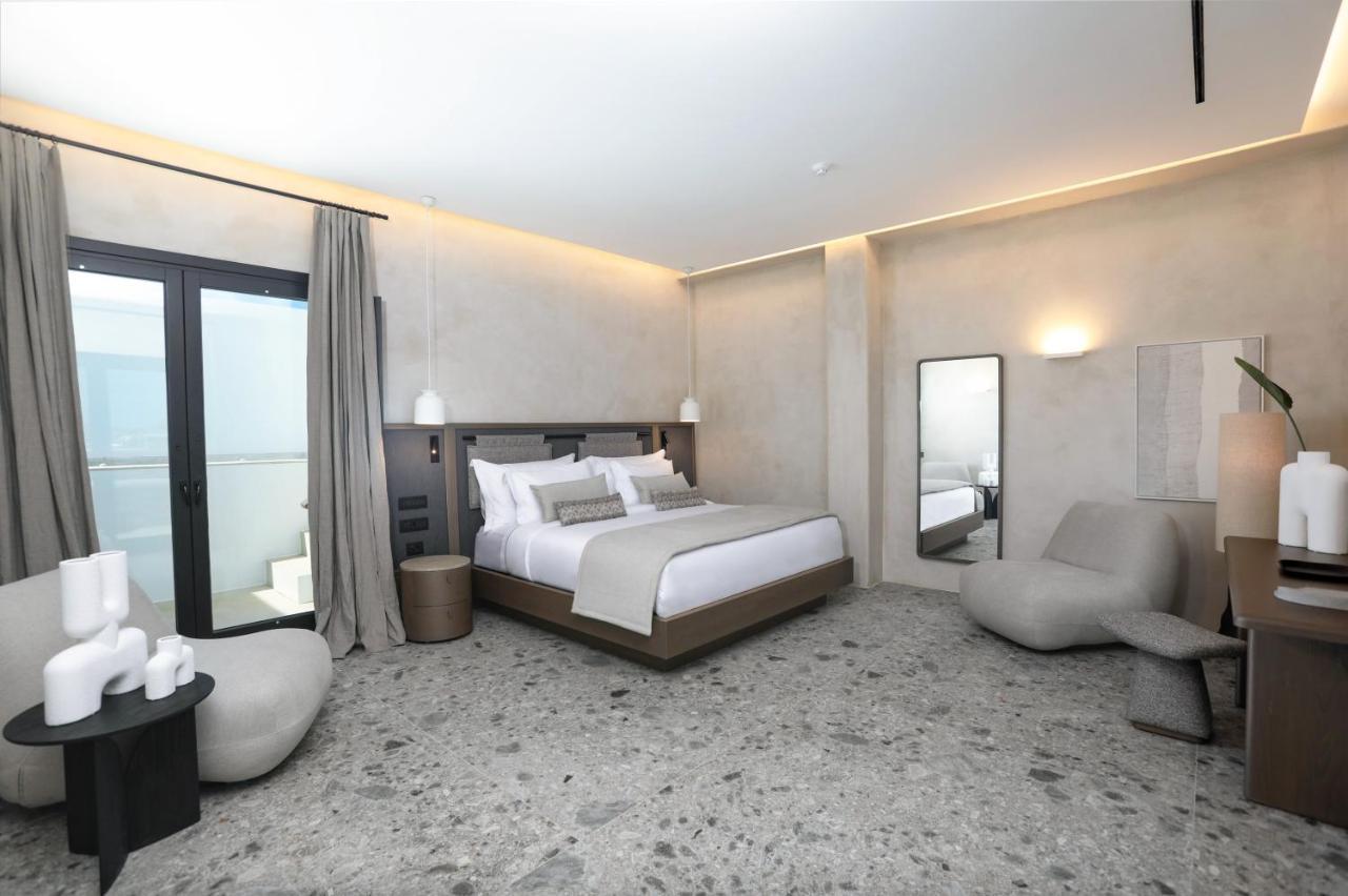 Aeonic Suites & Spa - Only Adults Орнос Экстерьер фото