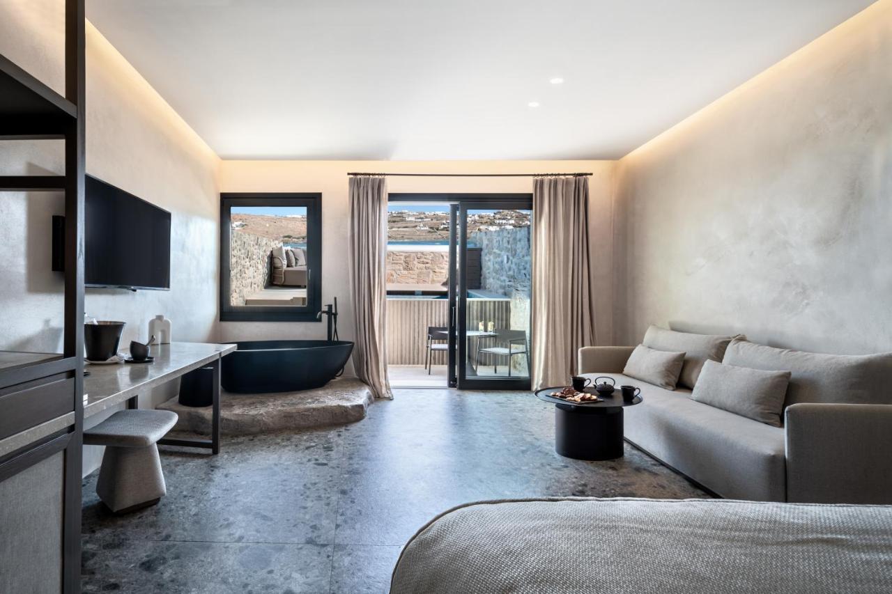 Aeonic Suites & Spa - Only Adults Орнос Экстерьер фото