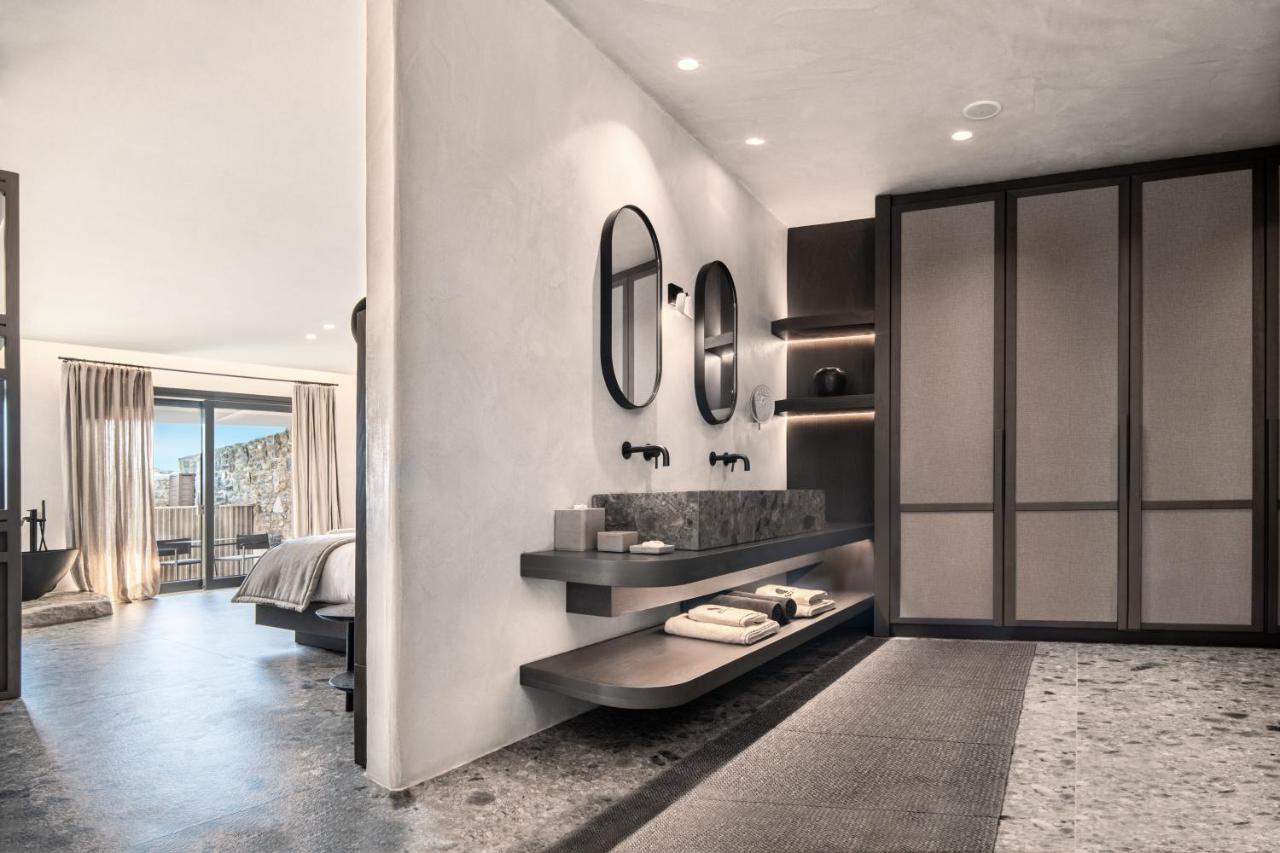 Aeonic Suites & Spa - Only Adults Орнос Экстерьер фото