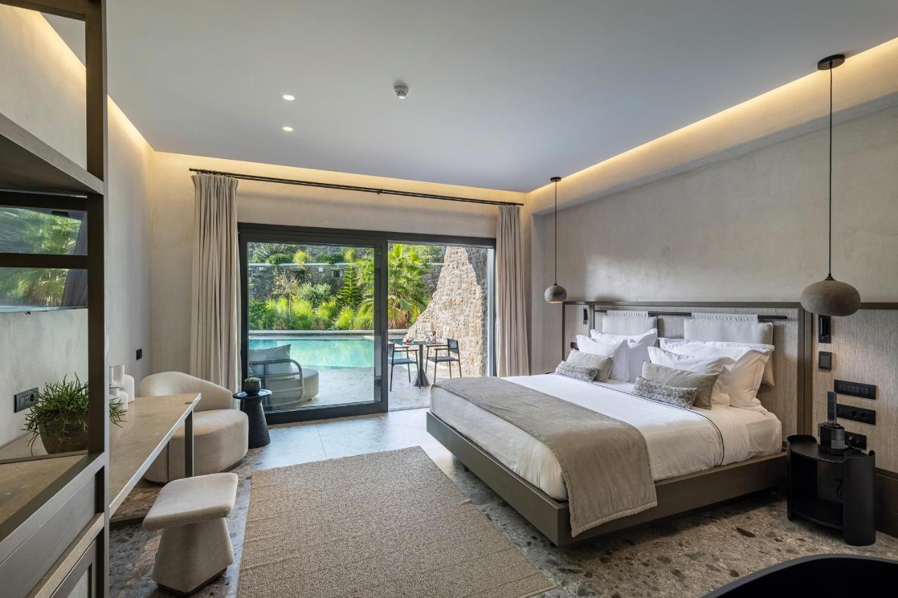 Aeonic Suites & Spa - Only Adults Орнос Экстерьер фото