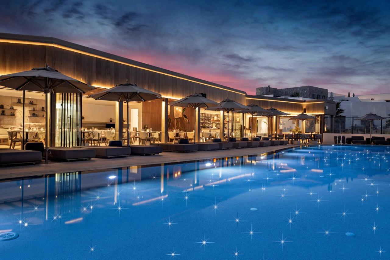 Aeonic Suites & Spa - Only Adults Орнос Экстерьер фото